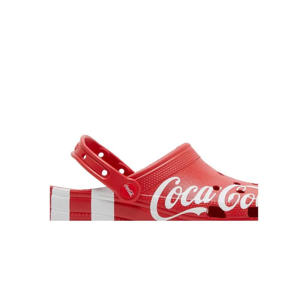 Кроссовки Coca-Cola x Crocs Classic Clog 2 'Red' 2
