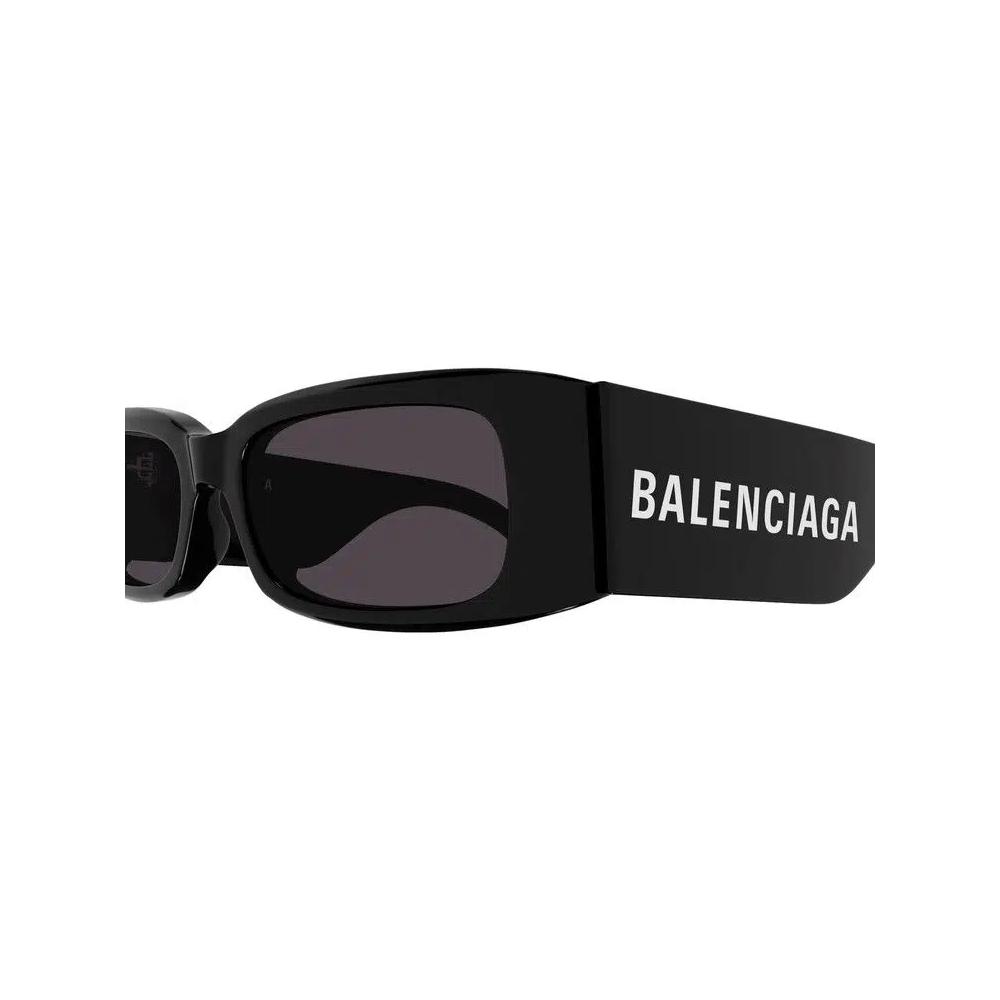 Прямоугольные солнцезащитные очки Balenciaga 'Black' 3