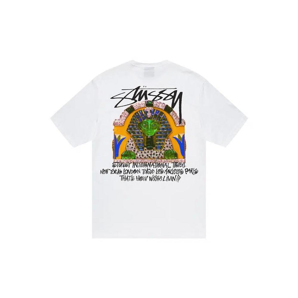 Футболки Stussy Sphinx Tee 'White' 2