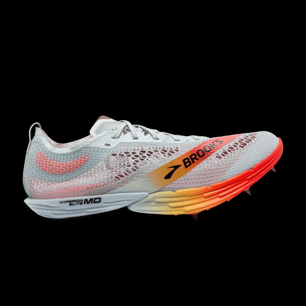 Шиповки Brooks Hyperion Elite MD 'Illusion Blue Orange' 1