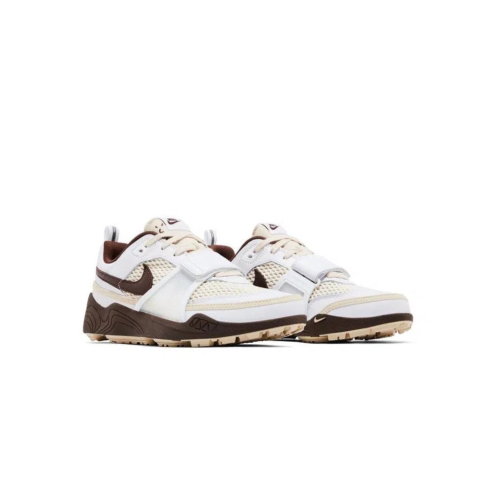 Кроссовки Travis Scott x Nike Zoom Field Jaxx «Light Chocolate» 8