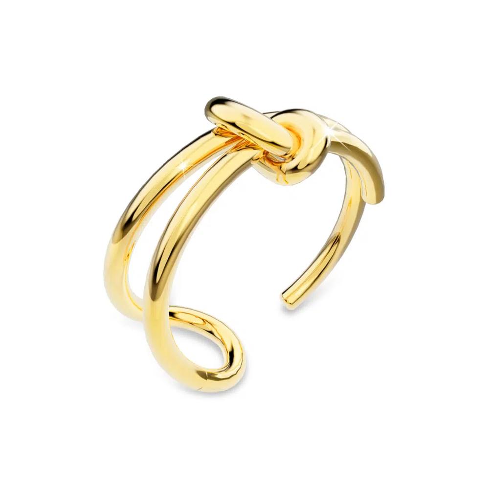 Золотое кольцо Forever Knot 1