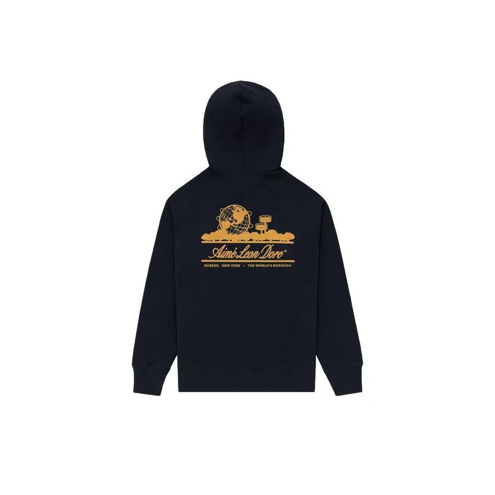 Худи Aimé Leon Dore Unisphere Hoodie 'Evening Blue' 2