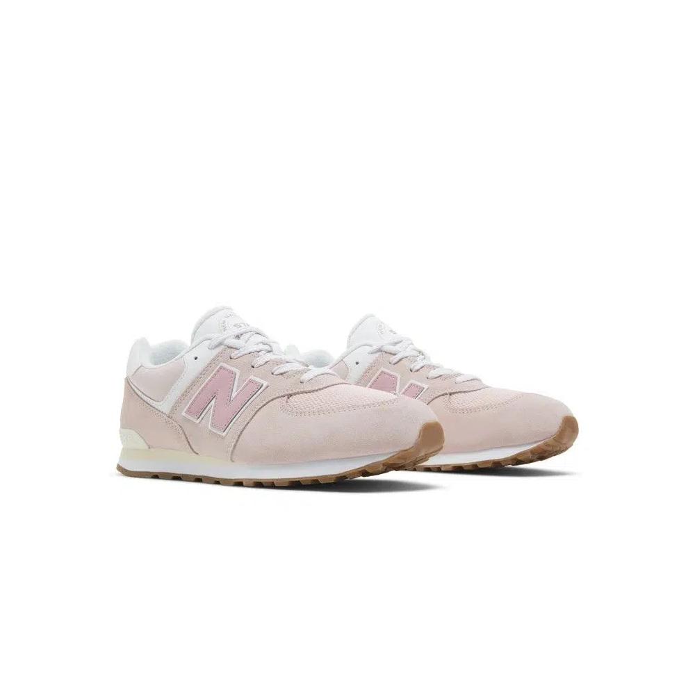 Кроссовки New Balance 574 Big Kid Wide 'NB Athletics - Crystal Pink' 8