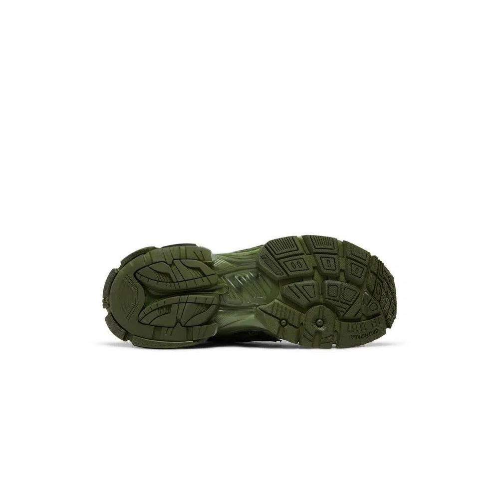 Кроссовки Balenciaga Runner Sneaker 'Dark Green' 4