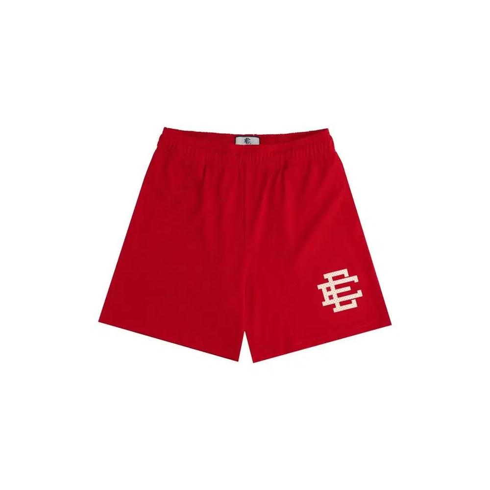 Шорты Eric Emanuel EE Basic Short 'Red/Off White' 1