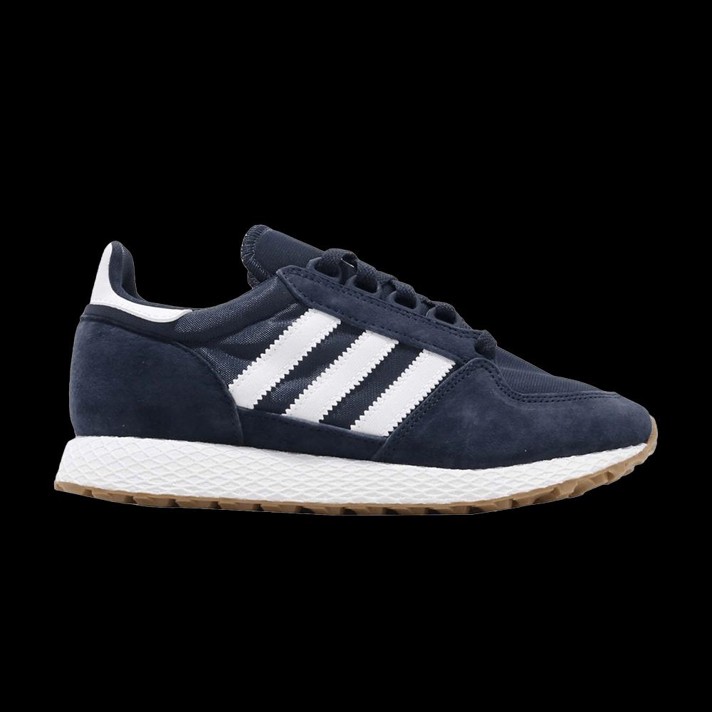 Кроссовки Adidas Forest Grove HK 'Collegiate Navy' 1