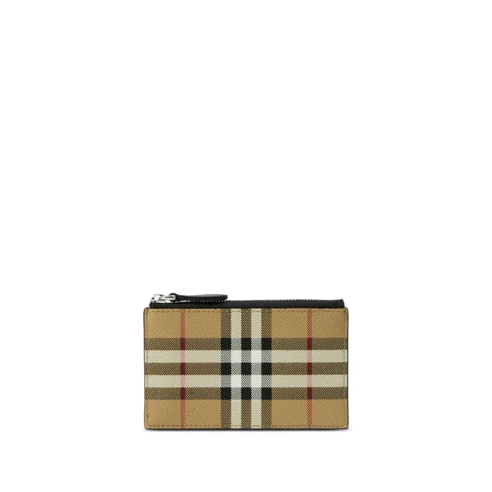 Картхолдер в клетку Vintage Check 1