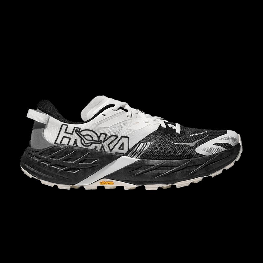 Кроссовки Hoka Speedgoat 7 'Black White' 1