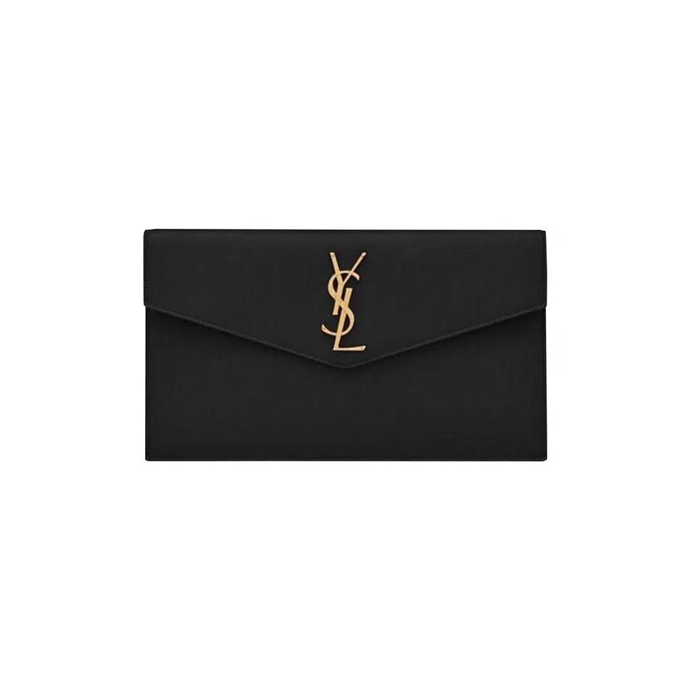 Сумочки Saint Laurent Uptown Pouch «Черный» 1