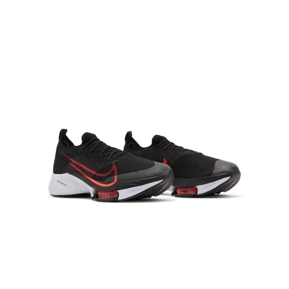 Кроссовки Nike Air Zoom Tempo NEXT% Flyknit «Black Flash Crimson» 8