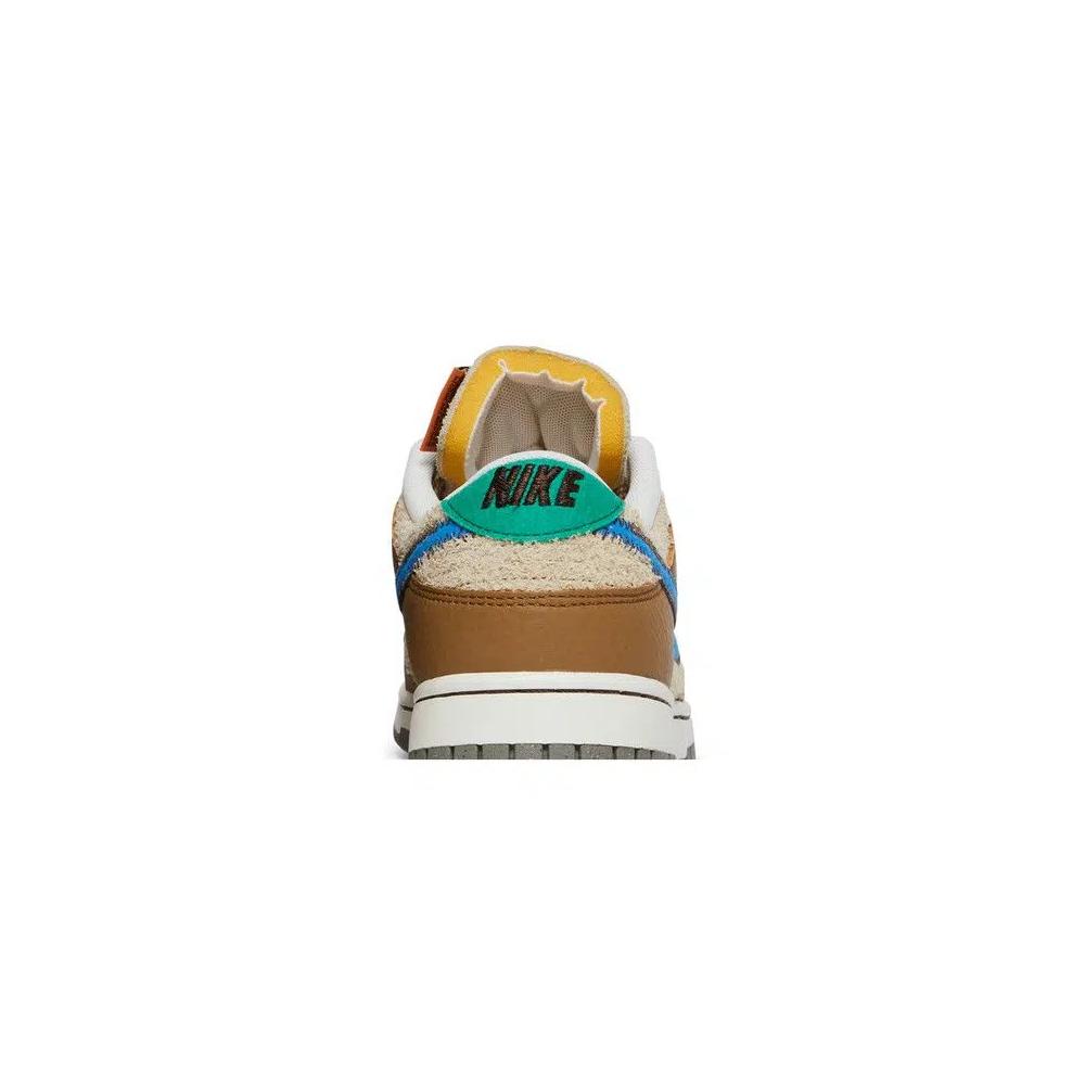 Кроссовки size? x Nike Dunk Low 'Темный плавник' 7