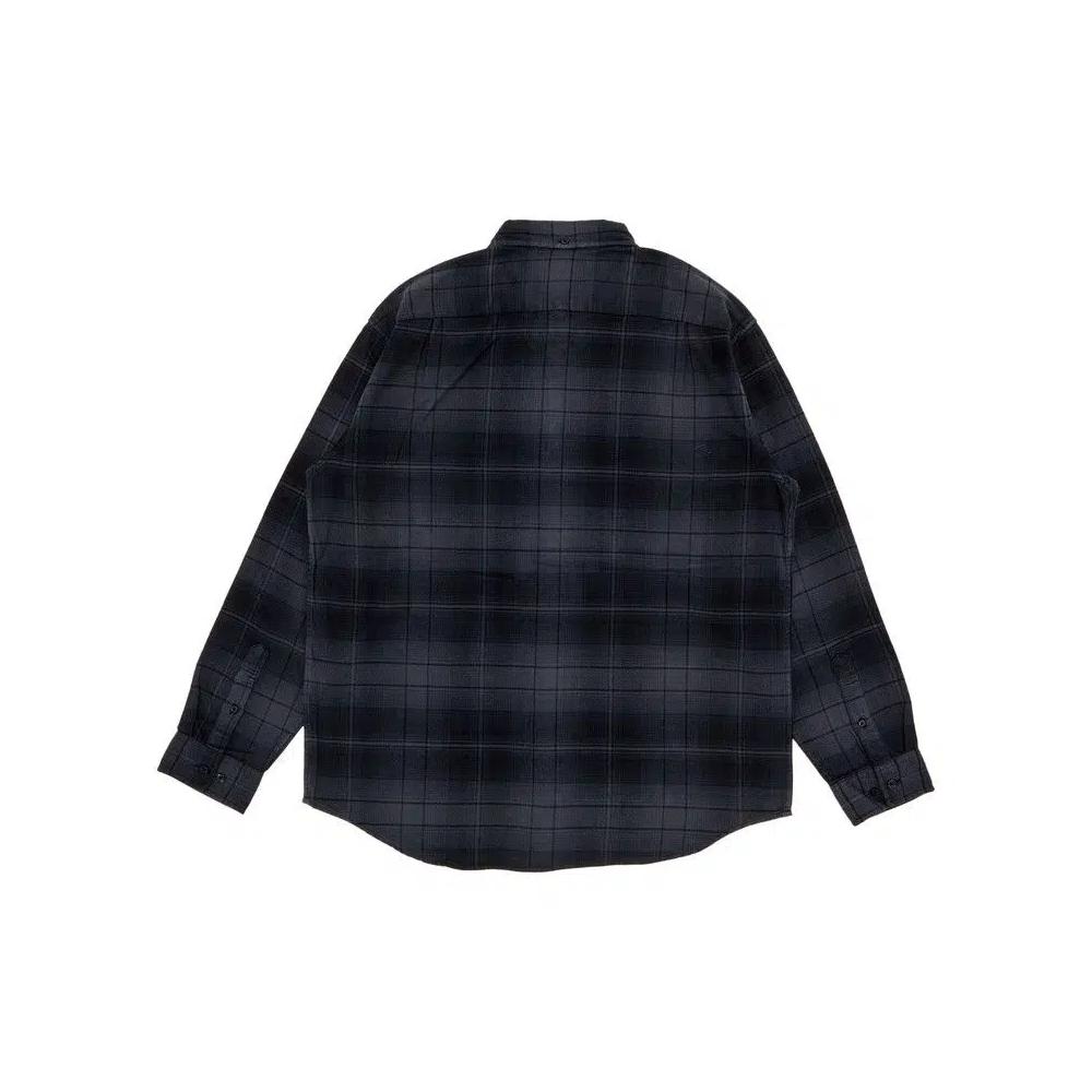 Рубашки Supreme Shadow Plaid Flannel Shirt 'Black' 2