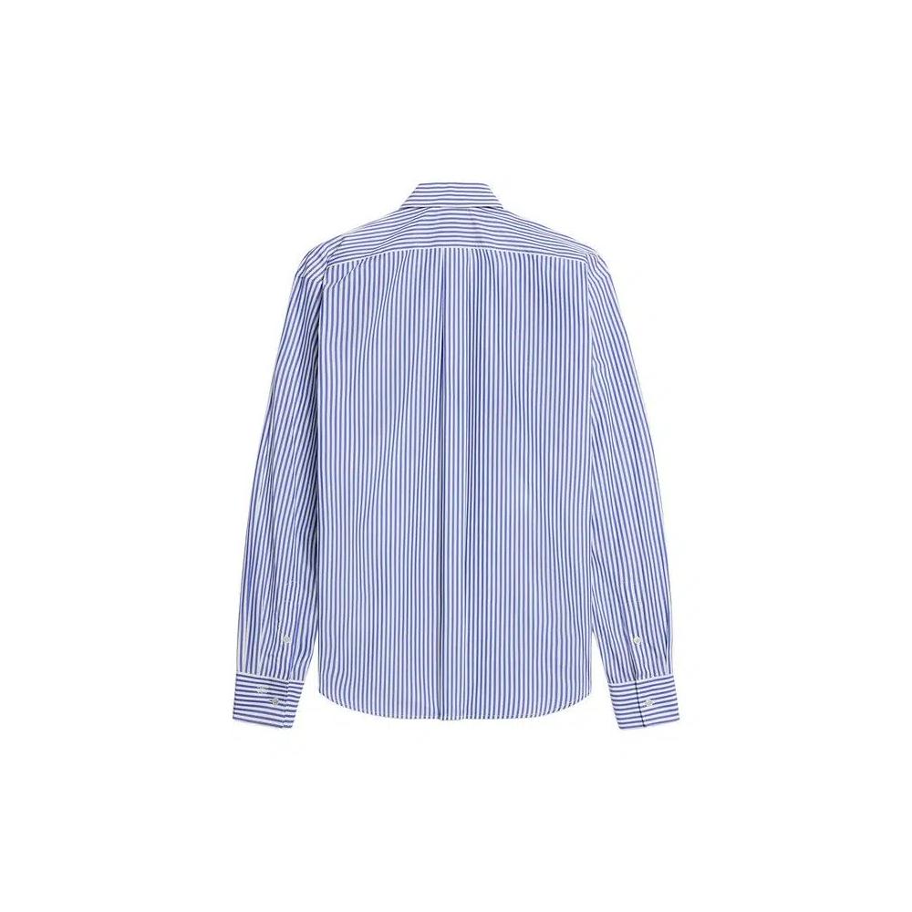 Рубашки и топы CELINE Classic Shirt 'Craie/Bleu' 2