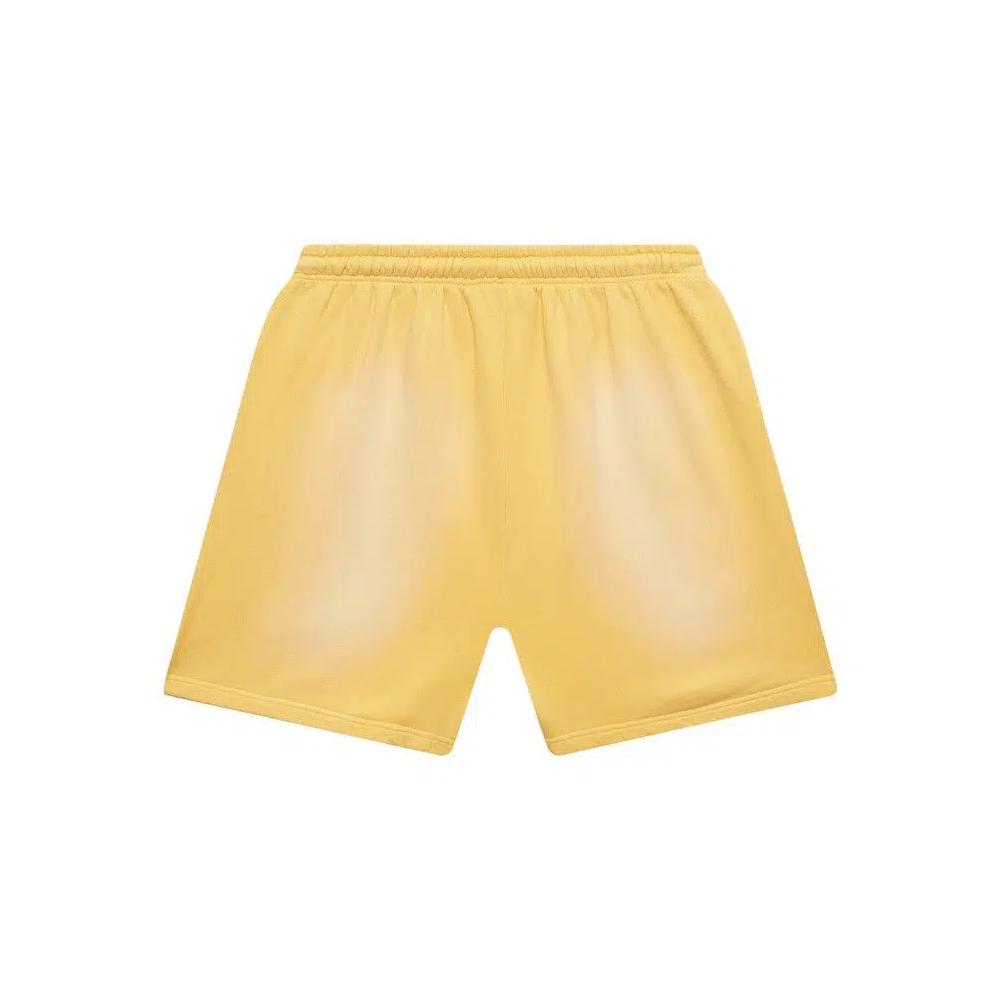 Шорты Hellstar Flame Shorts «Желтый» 2