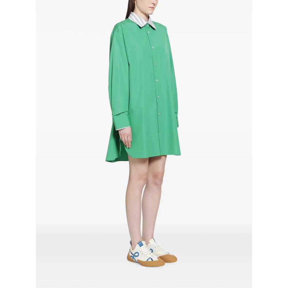 shirt dress in cotton 2