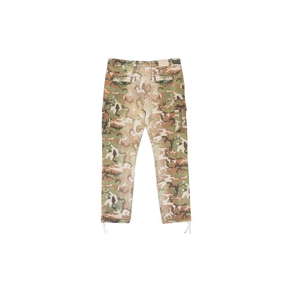 Карго-брюки PURPLE BRAND Twill Cargo Pant 'Мульти-камуфляж' 2