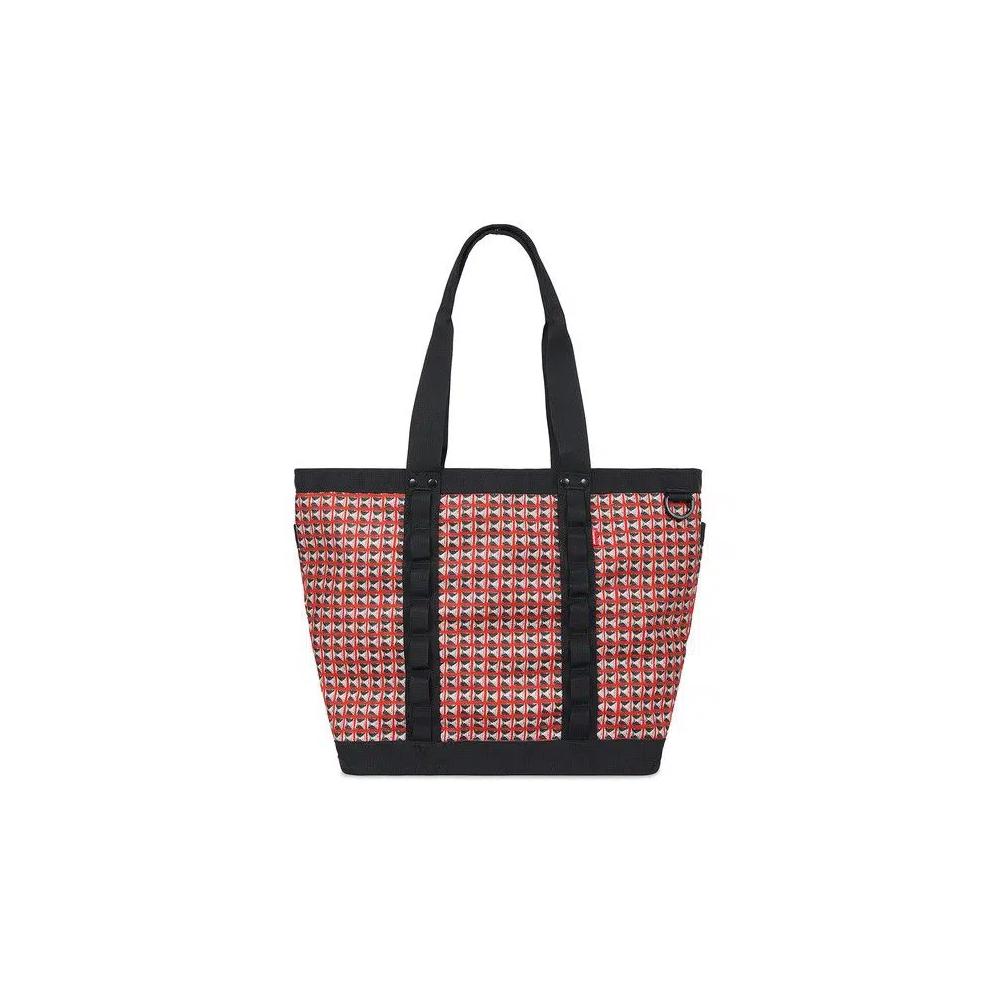 Сумки-тоут Supreme x The North Face Studded Explore Utility Tote «Red» 2
