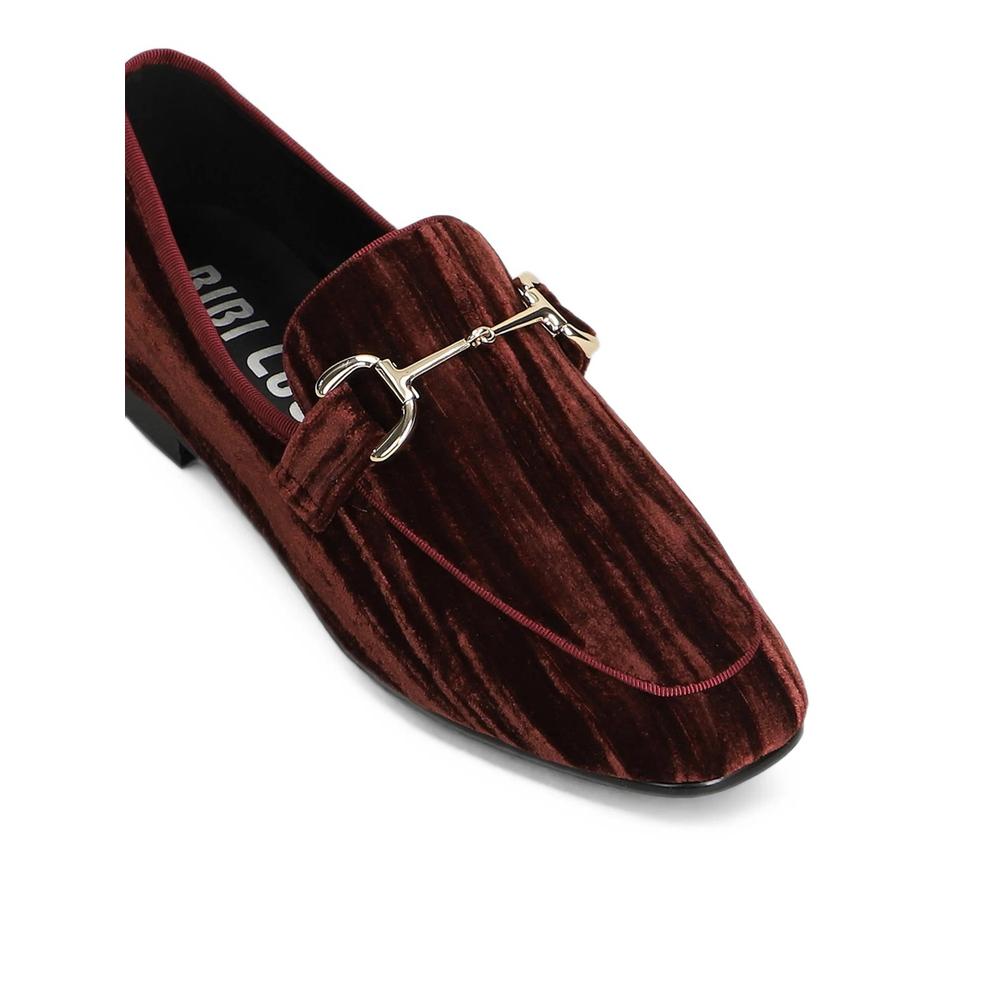 horsebit-detail velvet loafers 4