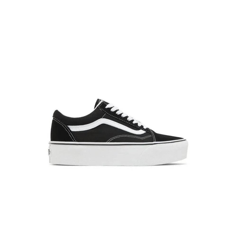 Лайфстайл Vans Old Skool Stackform 'Black White' 1