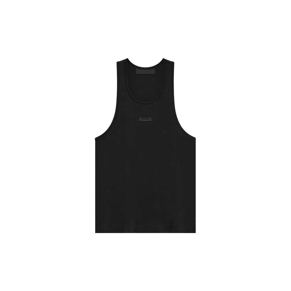Майки Fear of God Essentials Tri-Blend Tank Top 'Black' 1