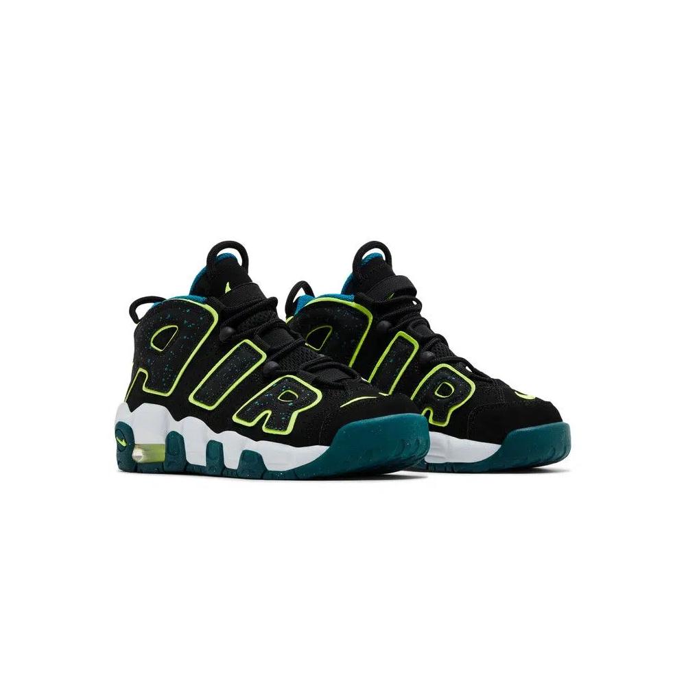 Кроссовки Nike Air More Uptempo GS 'Black Geode Teal' 8
