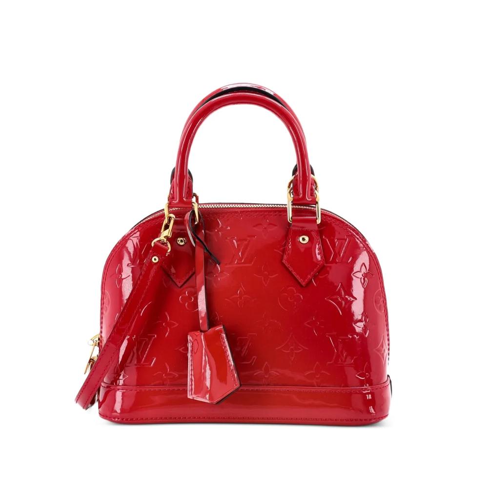 Сумка на плечо Alma Handbag Monogram Vernis BB 1