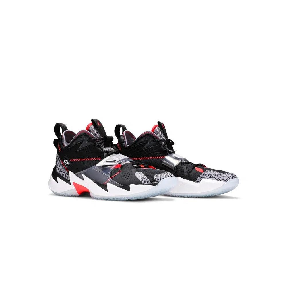 Кроссовки Air Jordan Why Not Zer0.3 PF 'Black Cement' 8