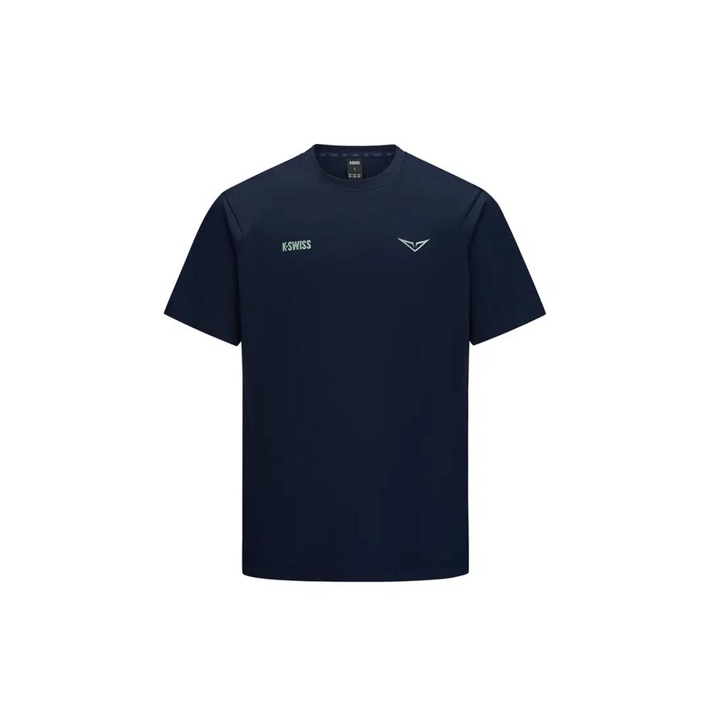 K-SWISS X ANDREY RUBLEV УНИСЕКС СВОБОДНАЯ ФУТБОЛКА 1