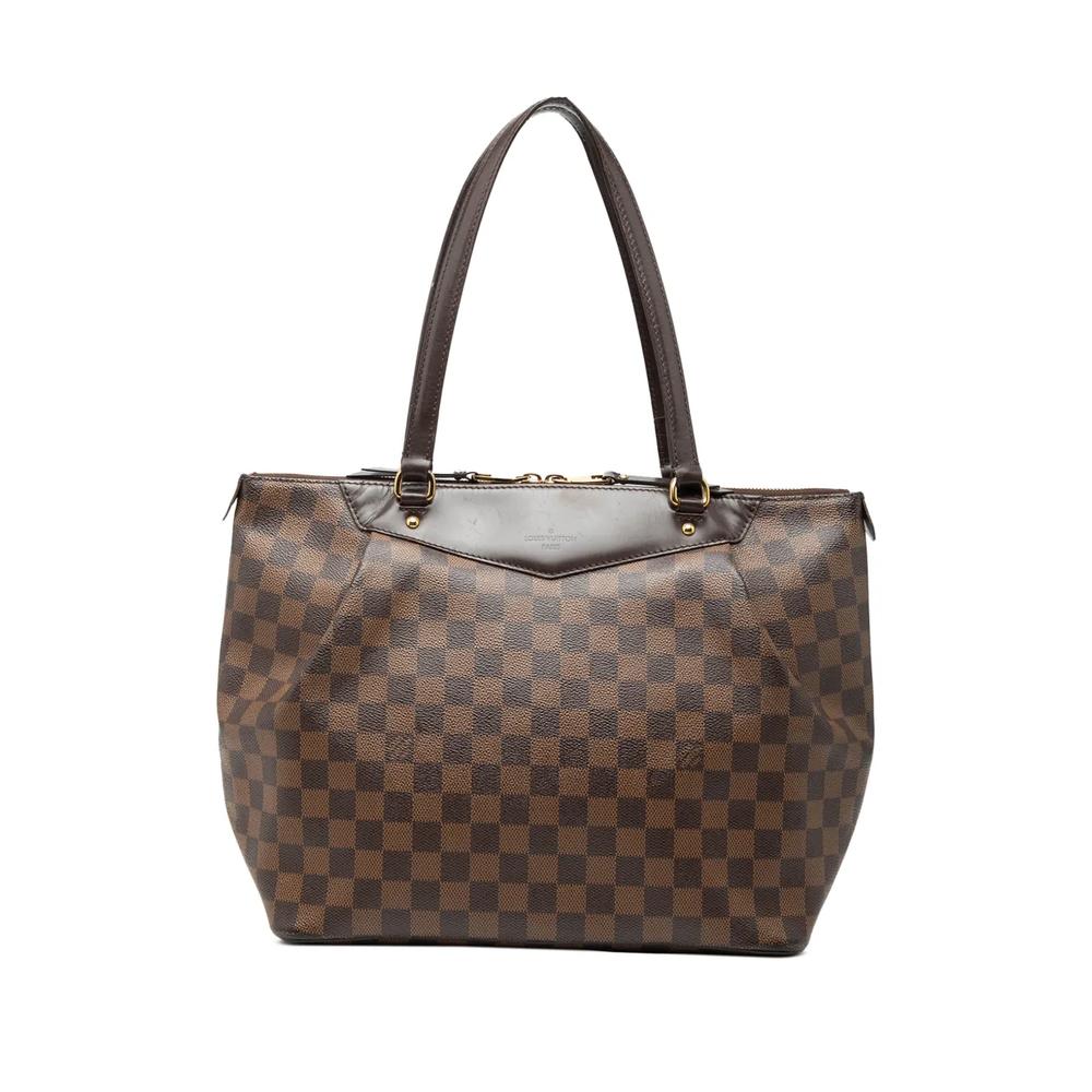Сумка на плечо Damier Ebene Westminster GM (2011 год) 1