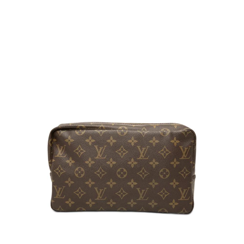 Клатч Monogram Trousse Toilette 28 (1986 год) 1