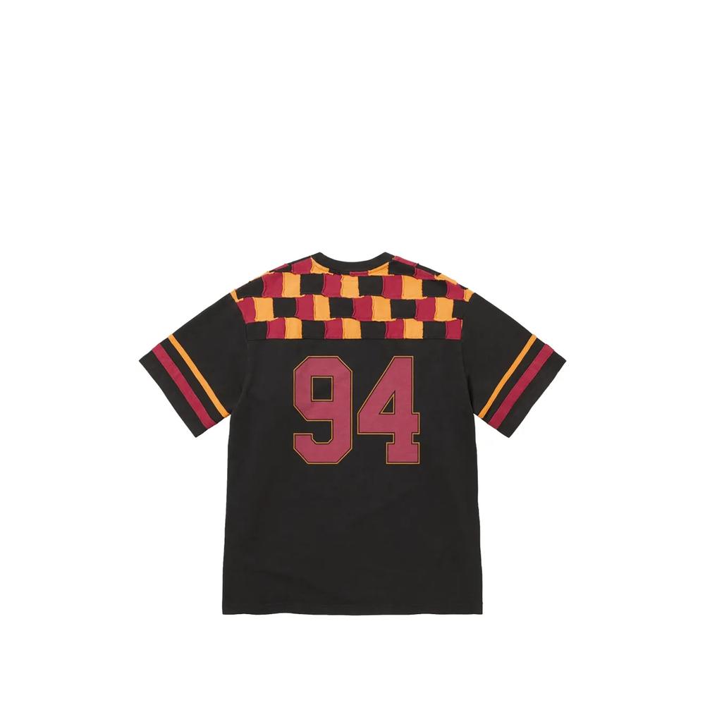 Футболка Patchwork Yoke Football 2