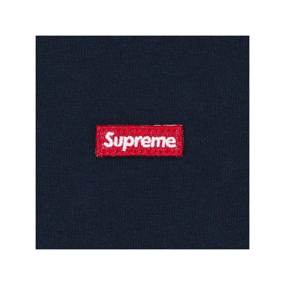 Футболки с коротким рукавом Supreme Small Box Tee 'Navy' 2