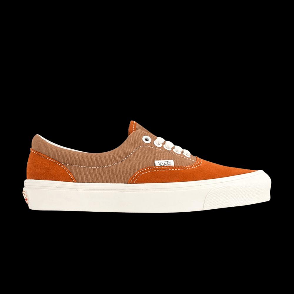 Лайфстайл Vans Era LX Suede Canvas 'Rust Chipmunk' 1