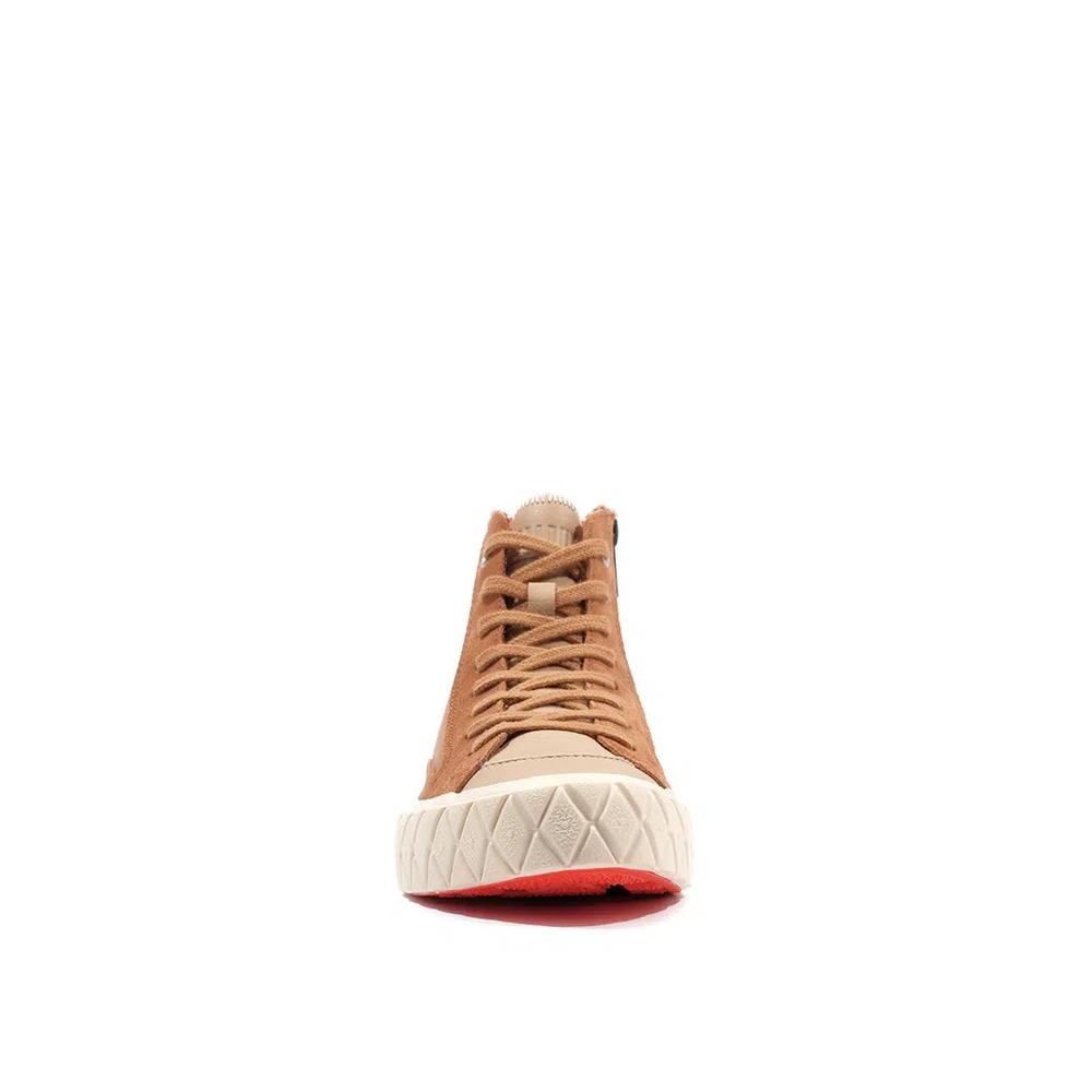 УНИСЕКС PALLA ACE CHUKKA SUEDE ВЫСОКИЕ КРОССОВКИ ИЗ ЗАМШИ 3
