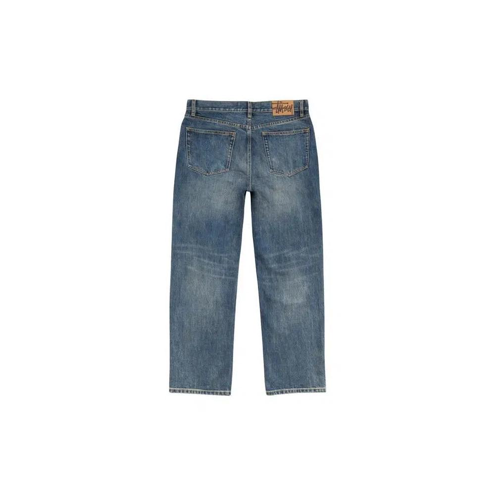 Джинсы Stussy New Classic Jean Slub Denim 'Blue' 2