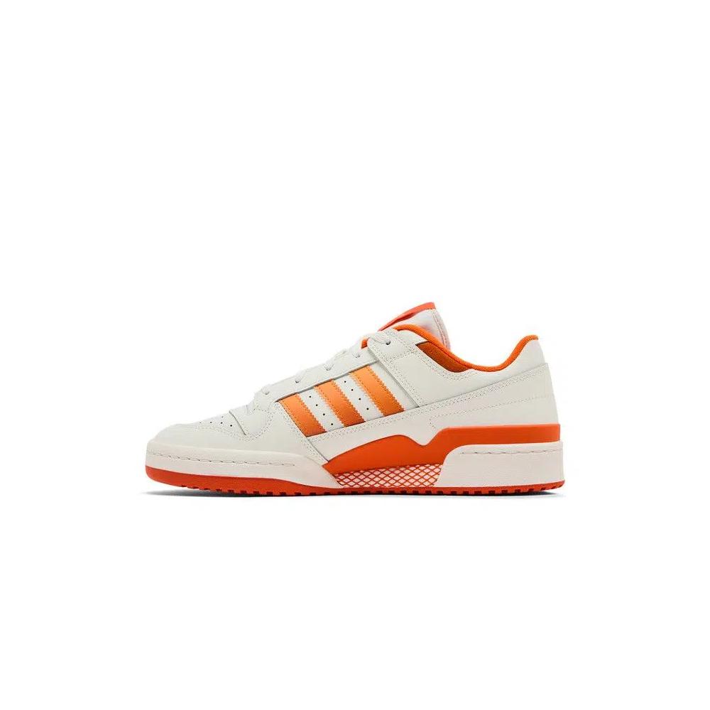 Кроссовки adidas Forum Low CL 'White Orange' 3