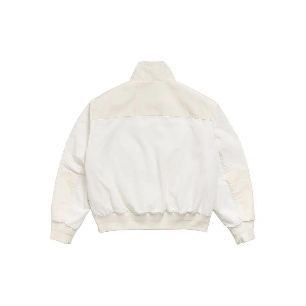 Куртки Stussy Mock Neck Flight Bomber 'White' 2