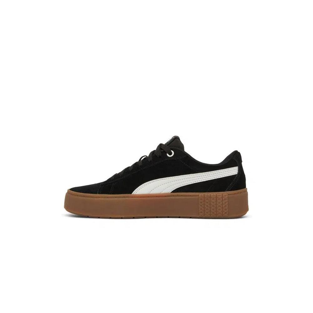 Кроссовки Puma Wmns Smash Platform v2 Suede 'Black Gum' 3