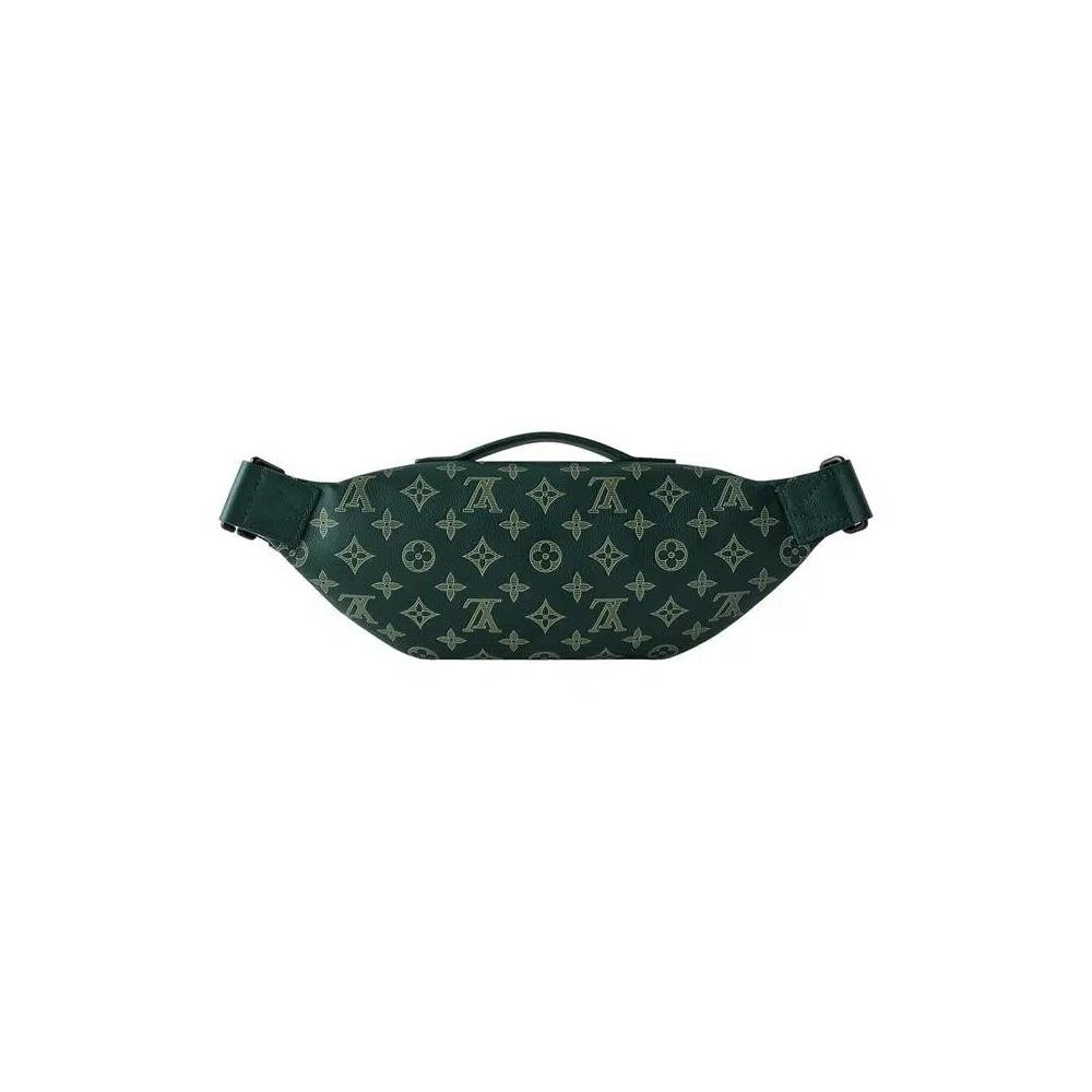 Поясные сумки Louis Vuitton Rush Bumbag 'Лесной зеленый монограмма тень телячья кожа' 2