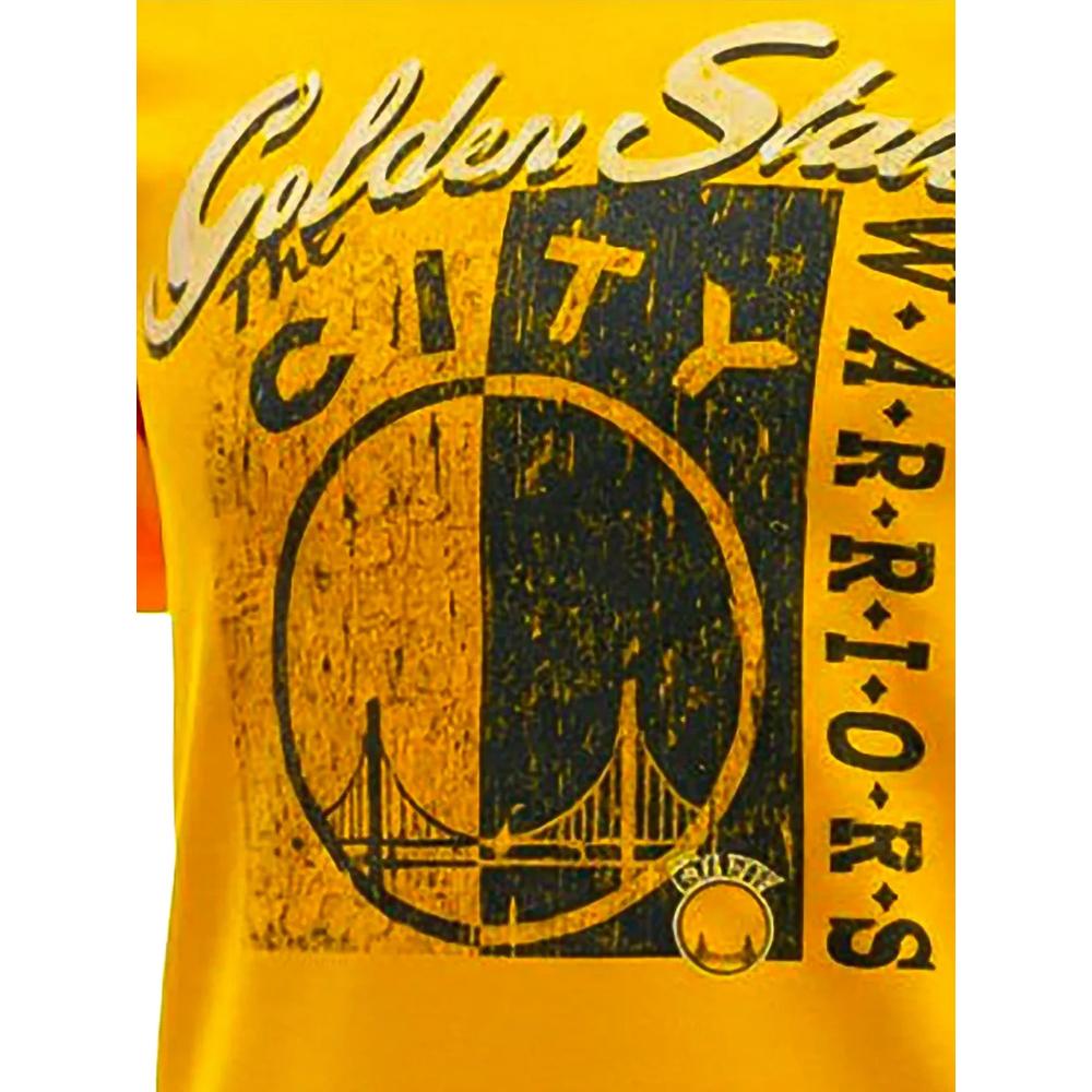 Футболка Golden State Warriors City Edition из коллаборации с NBA 2