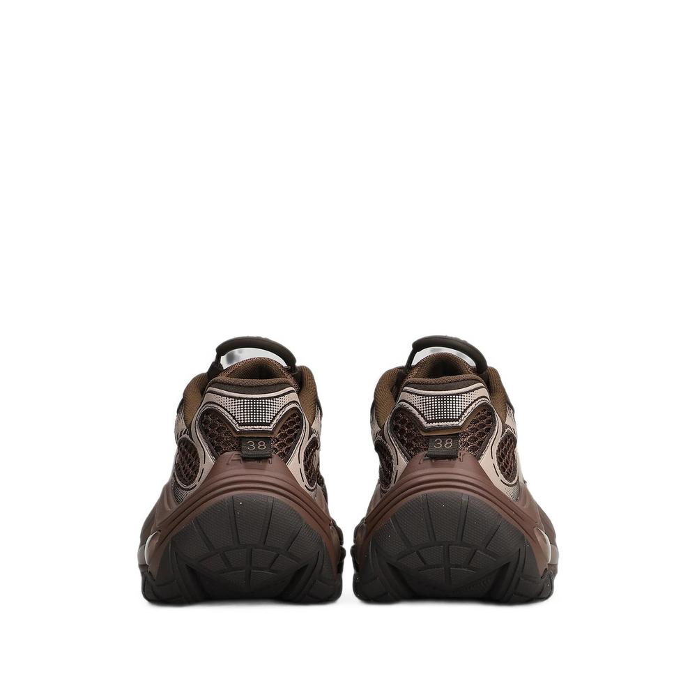 Dragon03 mesh-panel low-top sneakers 3