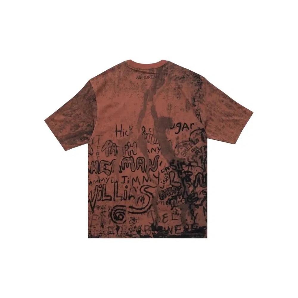 Топы Air Jordan Playground Dunk Tee 'Rust' 2