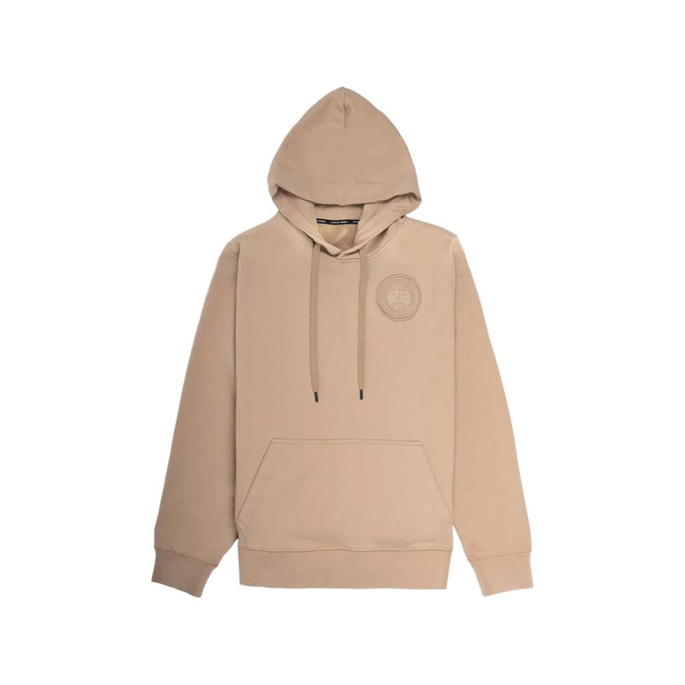 Huron logo-embroidered hoodie 1