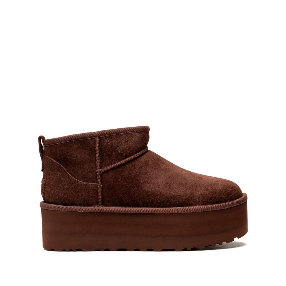 Угги Classic Ultra Mini Platform Pearfect Burnt Cedar 1