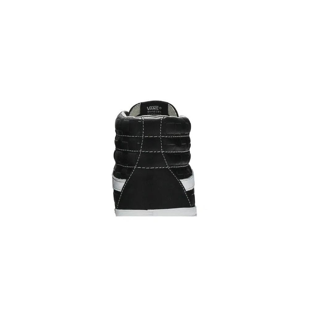 Кроссовки Vans Sk8-Hi Reissue 6 'Checkerboard Embossed - Black' 7