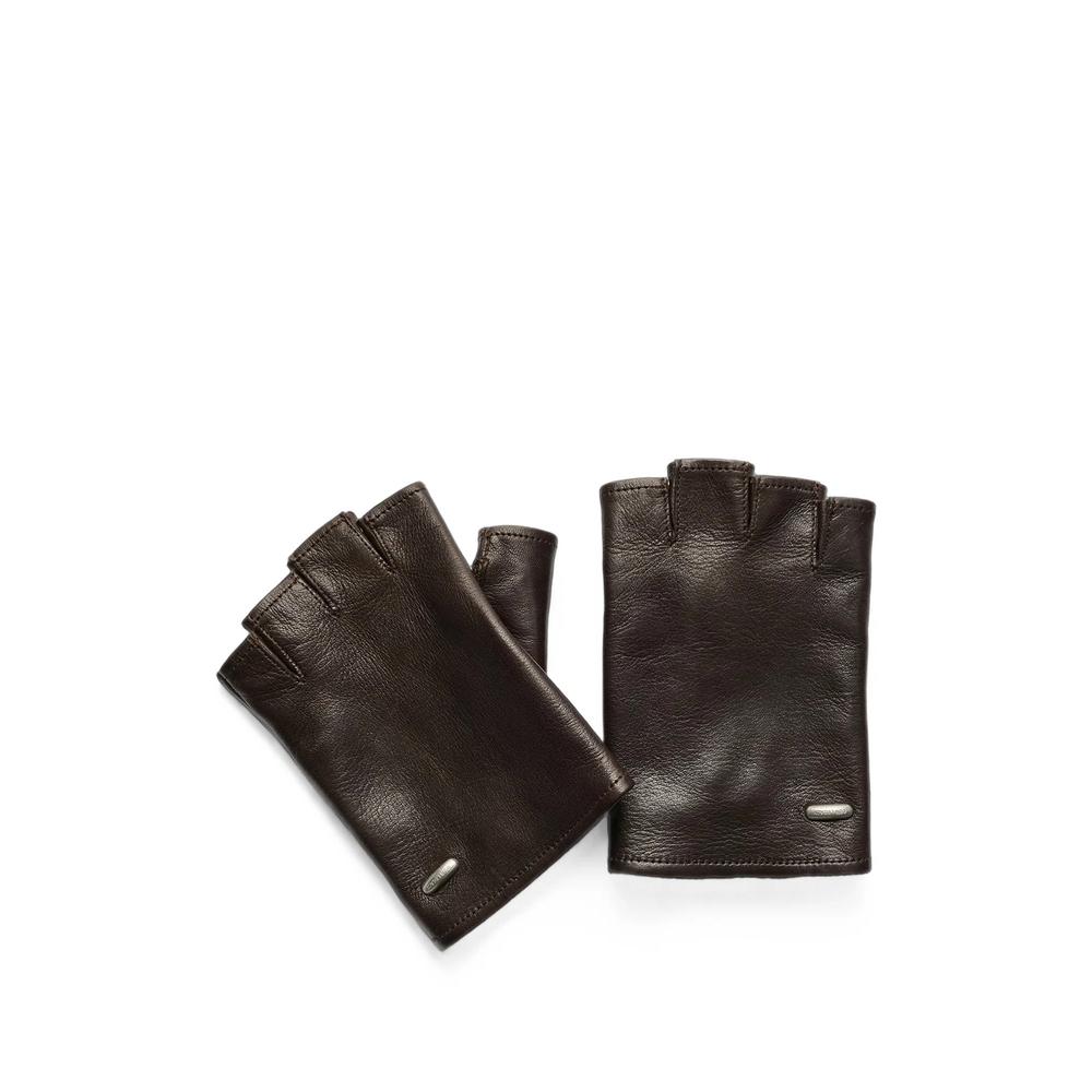 Biker fingerless gloves 2