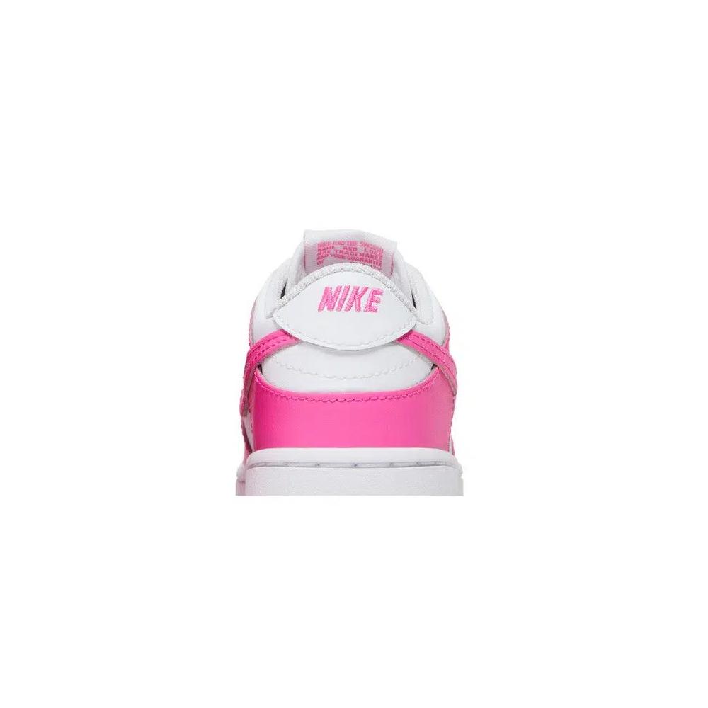 Кроссовки Nike Dunk Low TD 'Лазерная Фуксия' 7