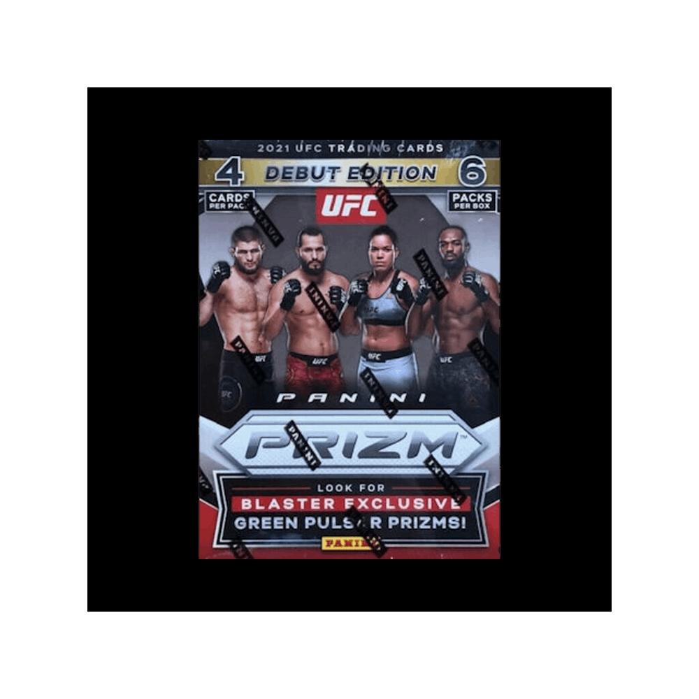 Спортивные карточки 2021 Panini Prizm UFC Blaster Box 1