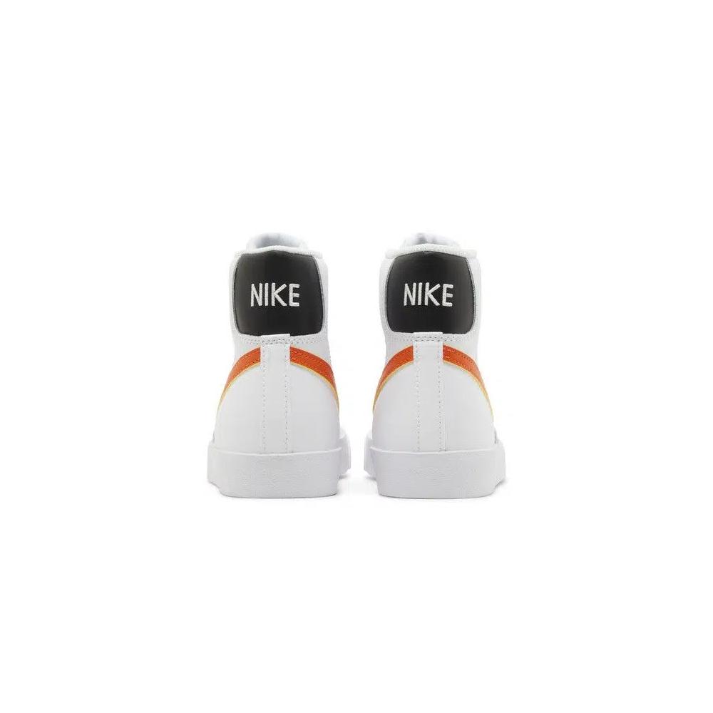 Кроссовки Nike Blazer Mid '77 GS 'White Safety Orange' 6